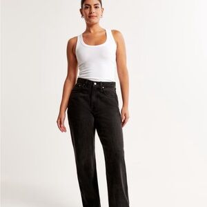 Abercrombie & Fitch Black Jeans